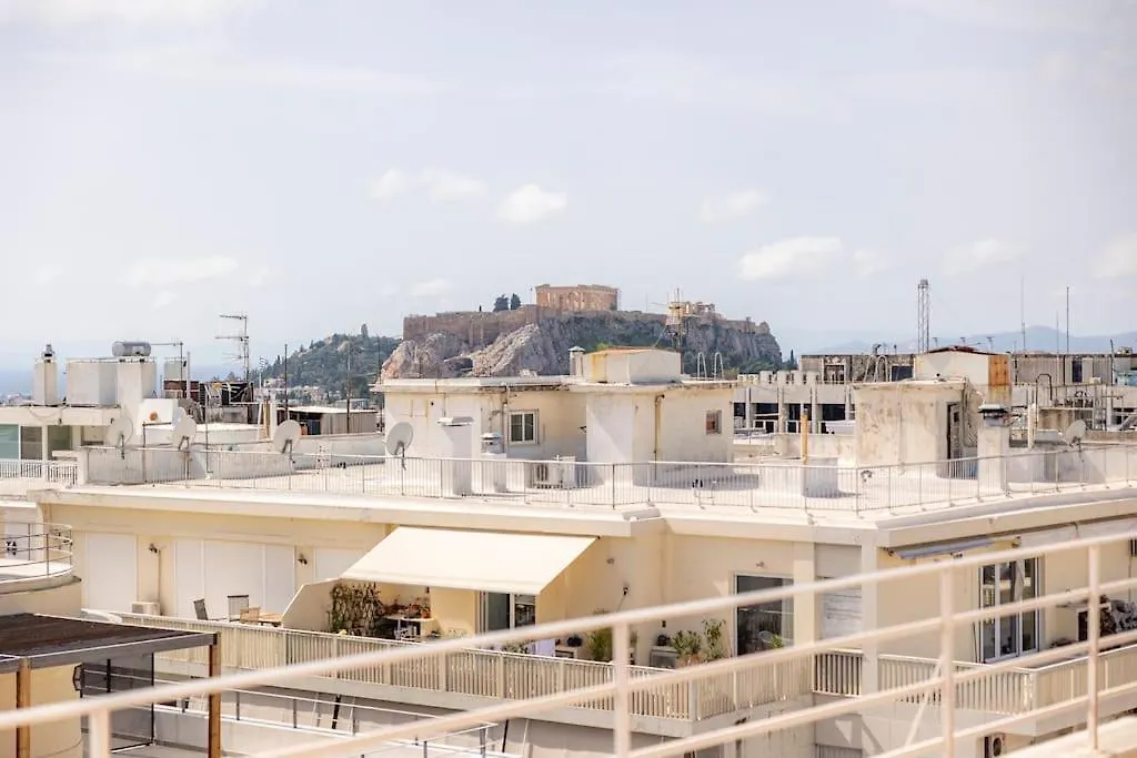 Penthouse In The Heart Of Athens-1